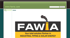 Desktop Screenshot of fawia.com