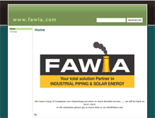 Tablet Screenshot of fawia.com
